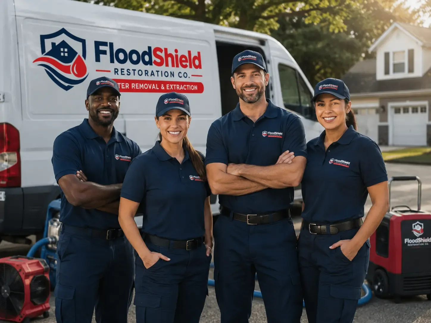 Flood Damage Restoration company in Beallsville, MD